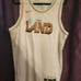 Authentic Nike NBA Cleveland Cavaliers The Land Team Issued Blank Jersey