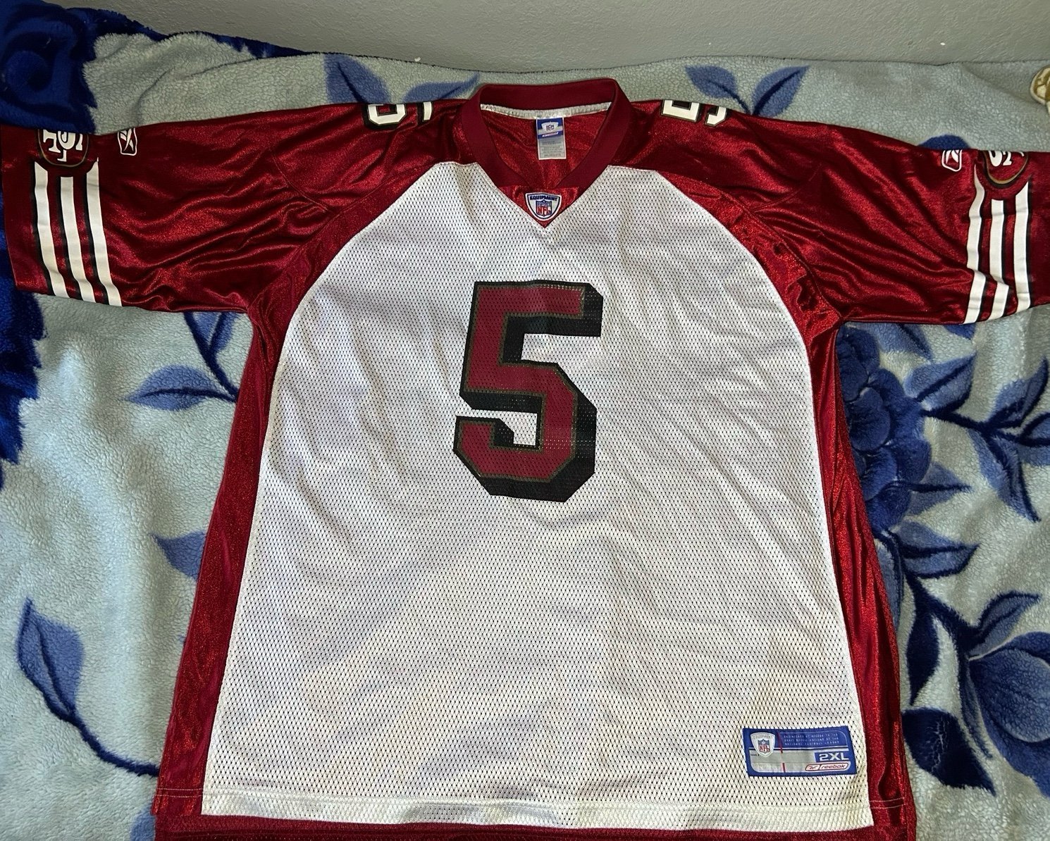 vintage Reebok 49ers loose fit jersey NFL