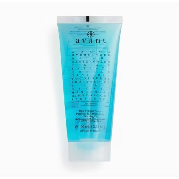 AVANT Skin Care Blue Volcanic Stone Purifying & Antioxidising Cleansing Gel - 10