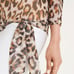 Chico's Ocelot-Print Mesh Top