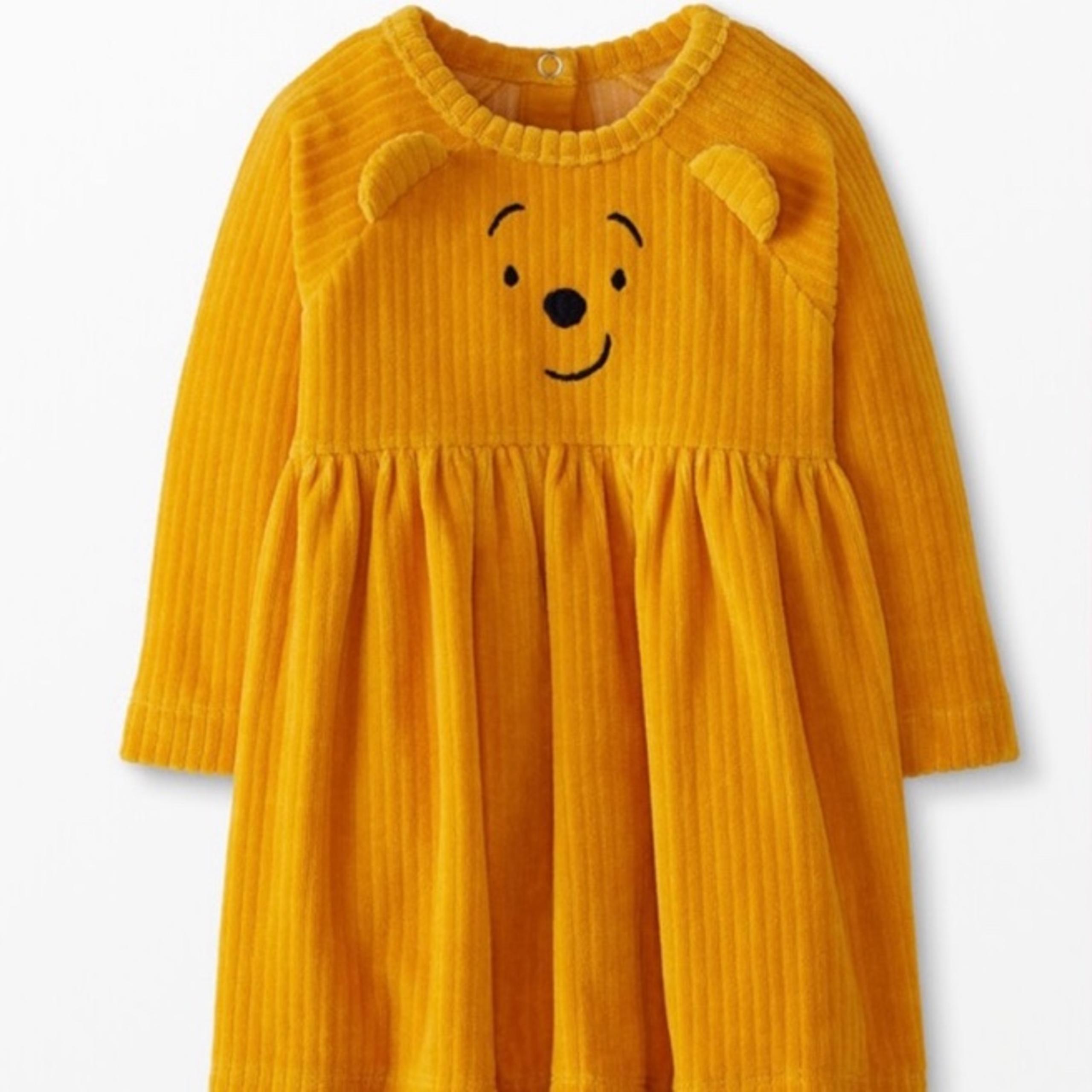 Hanna Andersson disney Winnie the Pooh dress size 18-24 months