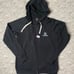 New Sz Med Women’s Vantage Brand Johns Hopkins Blue Jays Cross Full Zip Hoodie