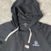 New Sz Med Women’s Vantage Brand Johns Hopkins Blue Jays Cross Full Zip Hoodie