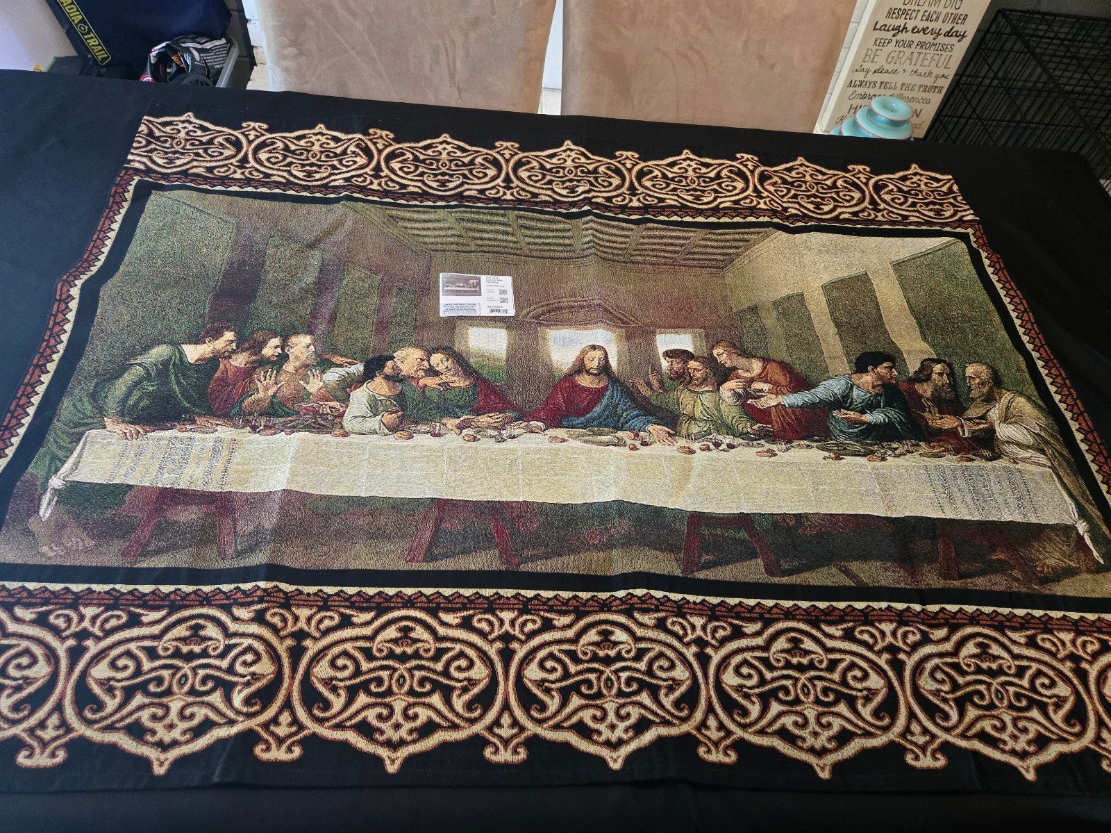 The Last Supper Wall Tapestry