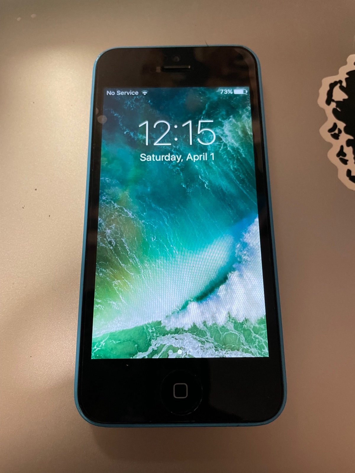 Apple iPhone 5C Blue