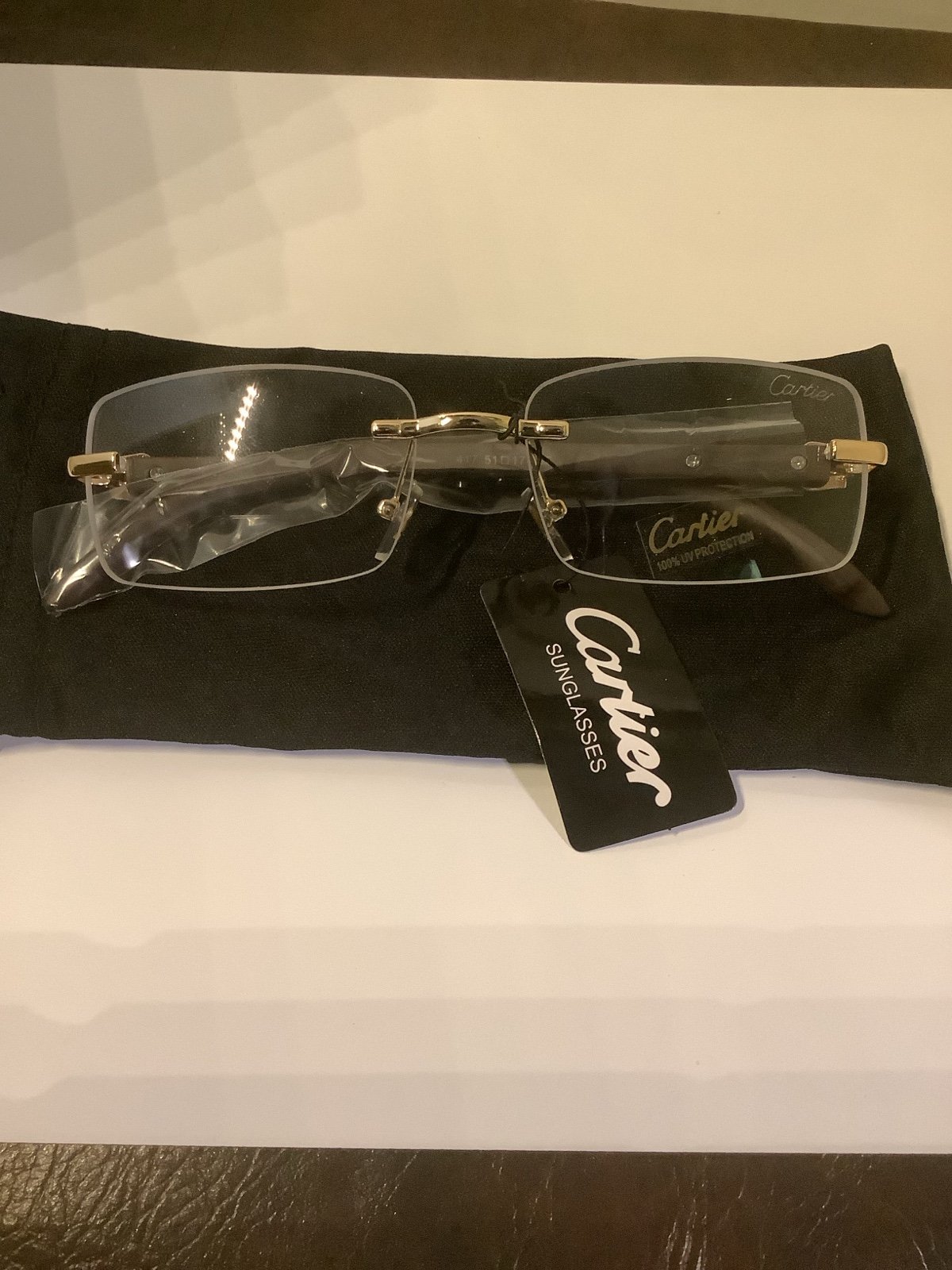 Clear Frame Designer Glasses