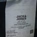 New Unisex Jack & Jones Blue Denim Jean Jacket