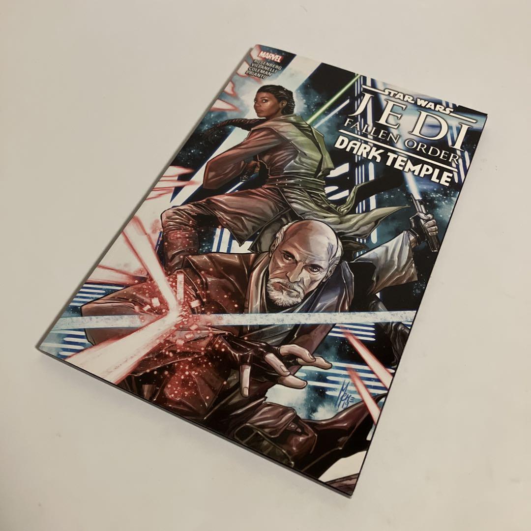 American comic book - English - Star Wars - Jedi