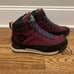 The North Face Burgundy Back To Berkeley IV Textile Trail Boots Men's Size 9