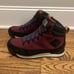 The North Face Burgundy Back To Berkeley IV Textile Trail Boots Men's Size 9