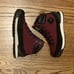 The North Face Burgundy Back To Berkeley IV Textile Trail Boots Men's Size 9