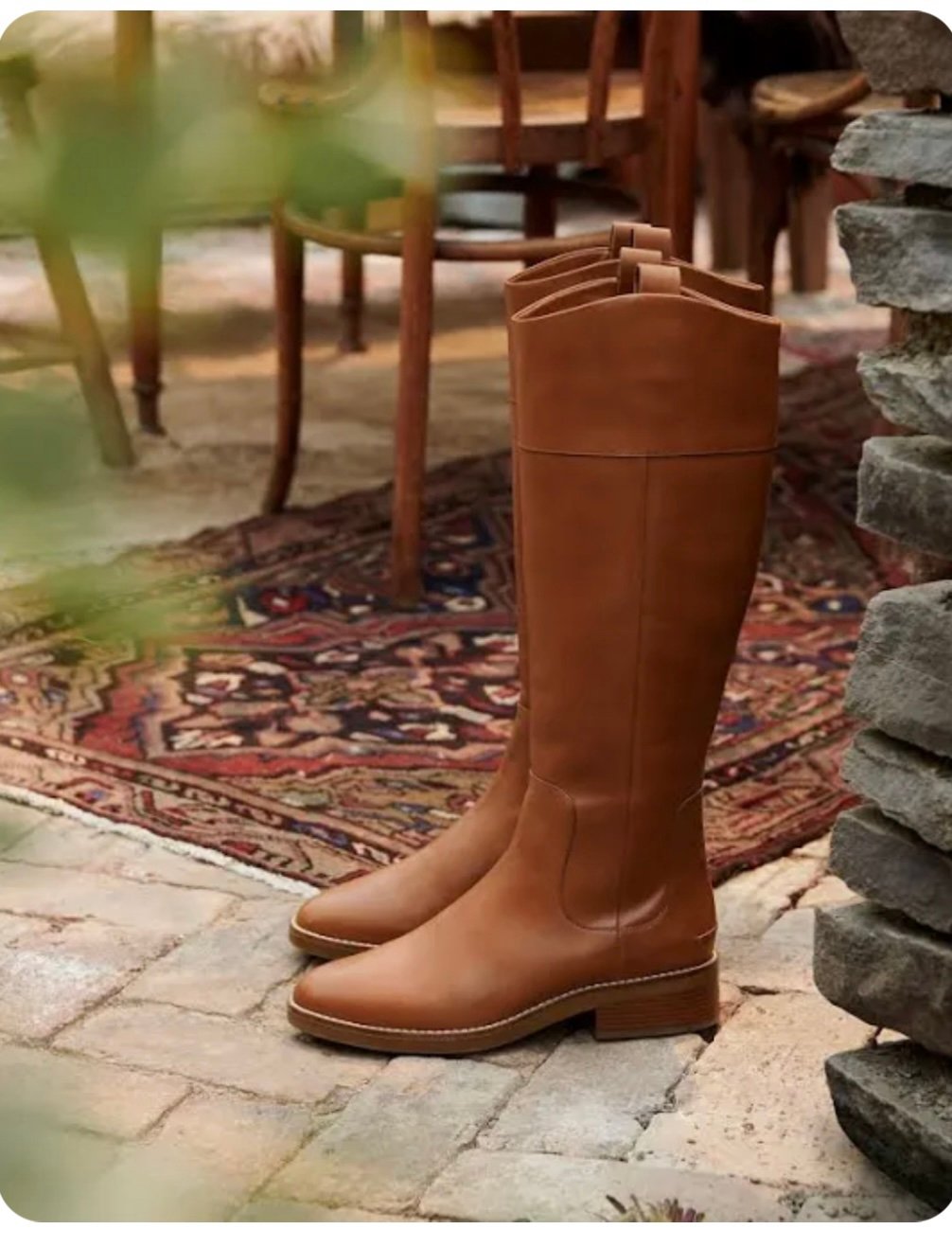 Cole Haan Hampshire Waterproof Riding boot