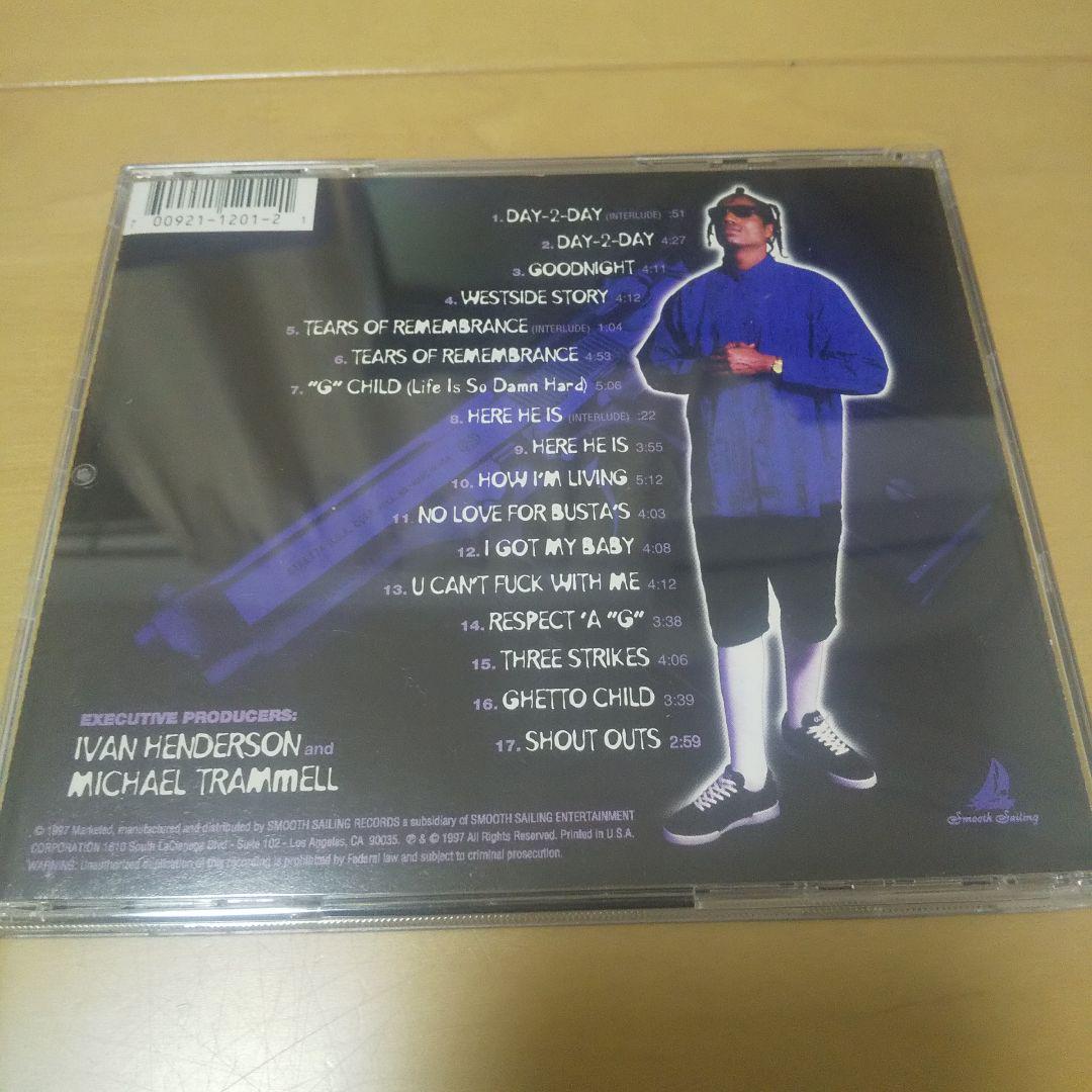 Teardrop I Got My Baby CD g-rap g-funk
