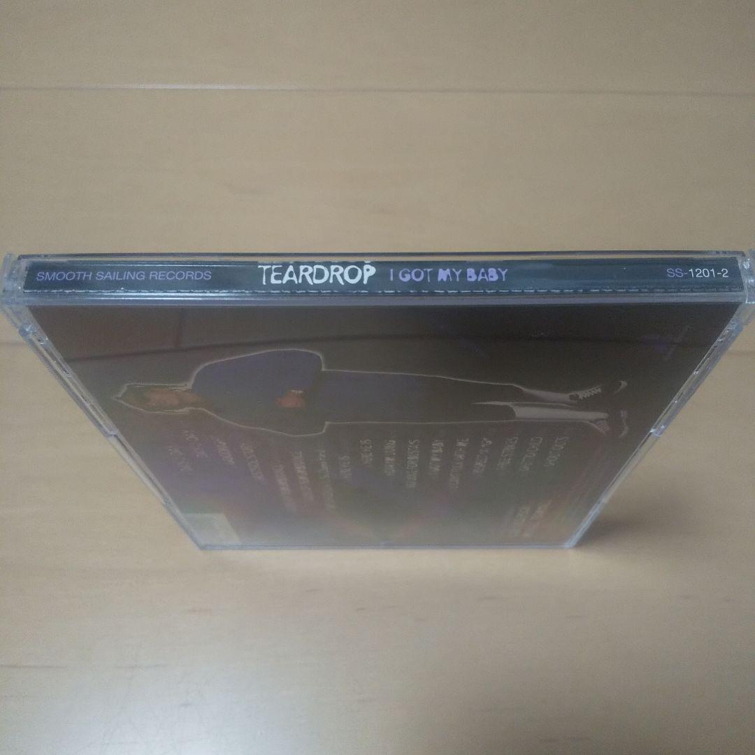 Teardrop I Got My Baby CD g-rap g-funk CD