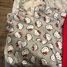 Hello kitty sweater and T-shirt bundle