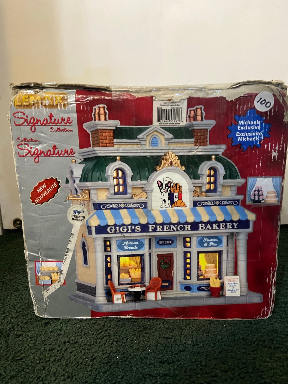 Lemax Gigi's French Bakery “ BRAND NEW “