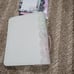 Pelle A6 planner with unicorn glitter edge.