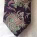 Polo By Ralph Lauren Tie Paisley Silk
