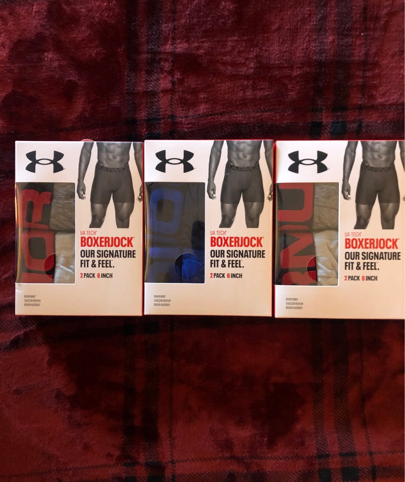 Under Armour 6 Boxer Jock