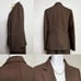 ◾️Same-day shipping available【New】Parishima Yuki Toriy Ceremony Dress Size 11 Brown