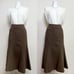 ◾️Same-day shipping available【New】Parishima Yuki Toriy Ceremony Dress Size 11 Brown