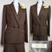 ◾️Same-day shipping available【New】Parishima Yuki Toriy Ceremony Dress Size 11 Brown