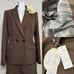 ◾️Same-day shipping available【New】Parishima Yuki Toriy Ceremony Dress Size 11 Brown