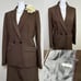 ◾️Same-day shipping available【New】Parishima Yuki Toriy Ceremony Dress Size 11 Brown