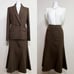 ◾️Same-day shipping available【New】Parishima Yuki Toriy Ceremony Dress Size 11 Brown