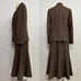 ◾️Same-day shipping available【New】Parishima Yuki Toriy Ceremony Dress Size 11 Brown