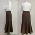 ◾️Same-day shipping available【New】Parishima Yuki Toriy Ceremony Dress Size 11 Brown