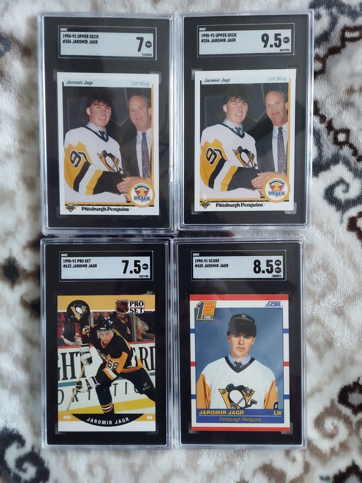 Jaromir Jagr Rookie Lot