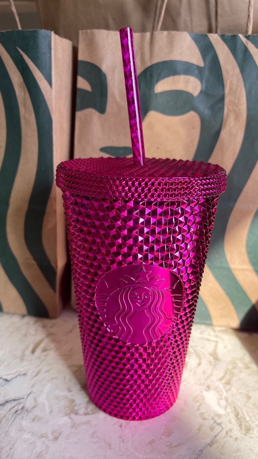 Starbucks studded Nov 2022 release grande cup