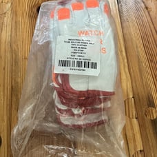 West Chester Safety Leather Industrial Work Glove - Size Small Pack Of 12