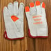 West Chester Safety Leather Industrial Work Glove - Size Small Pack Of 12