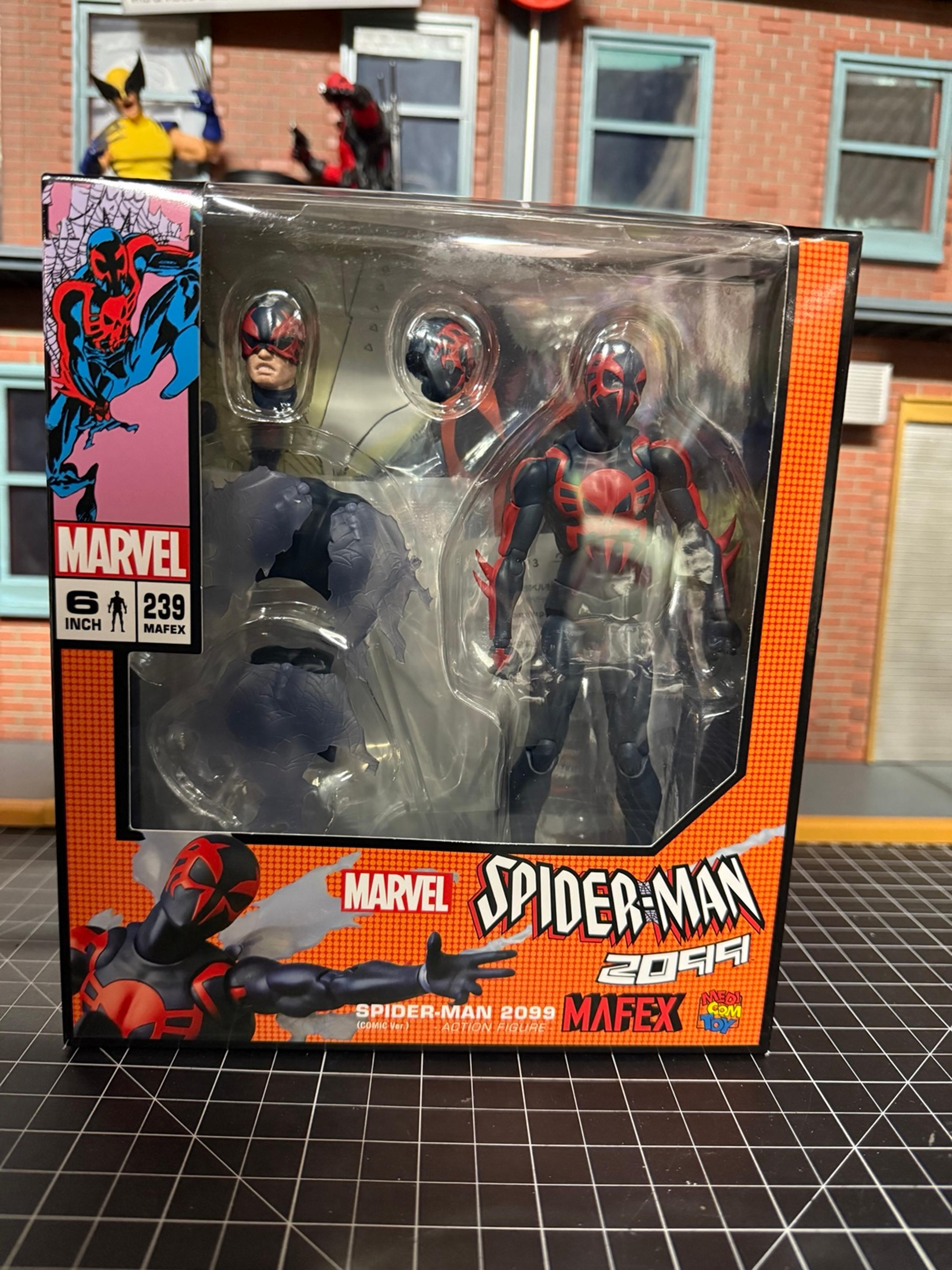 Mafex Spiderman 2099 No.239