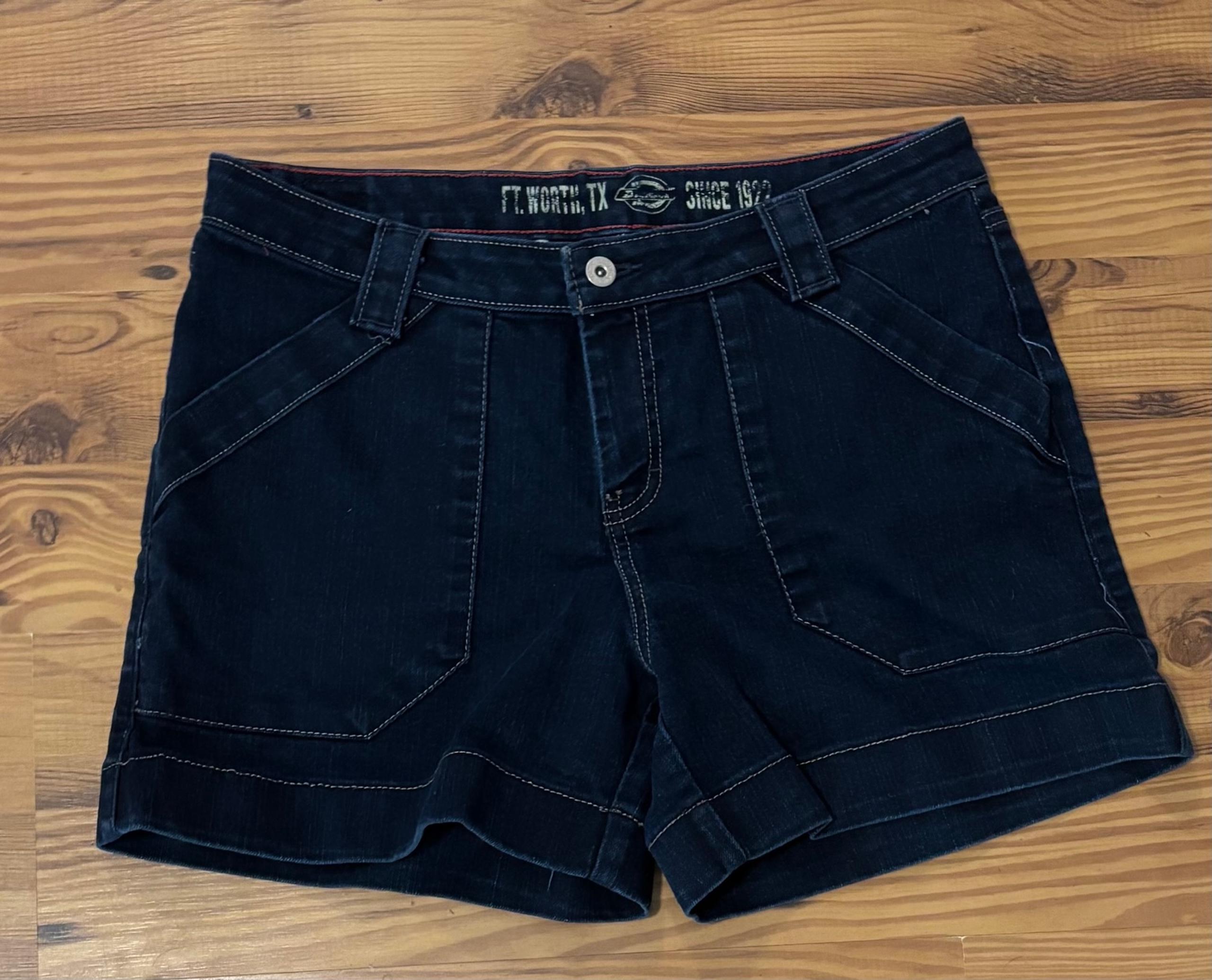 DICKIES Shorts Size 12 Denim Jean Shorts