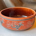 Signed Armando de Mexico Handcrafted Terracotta Bowl With Traditional Bird Motif
