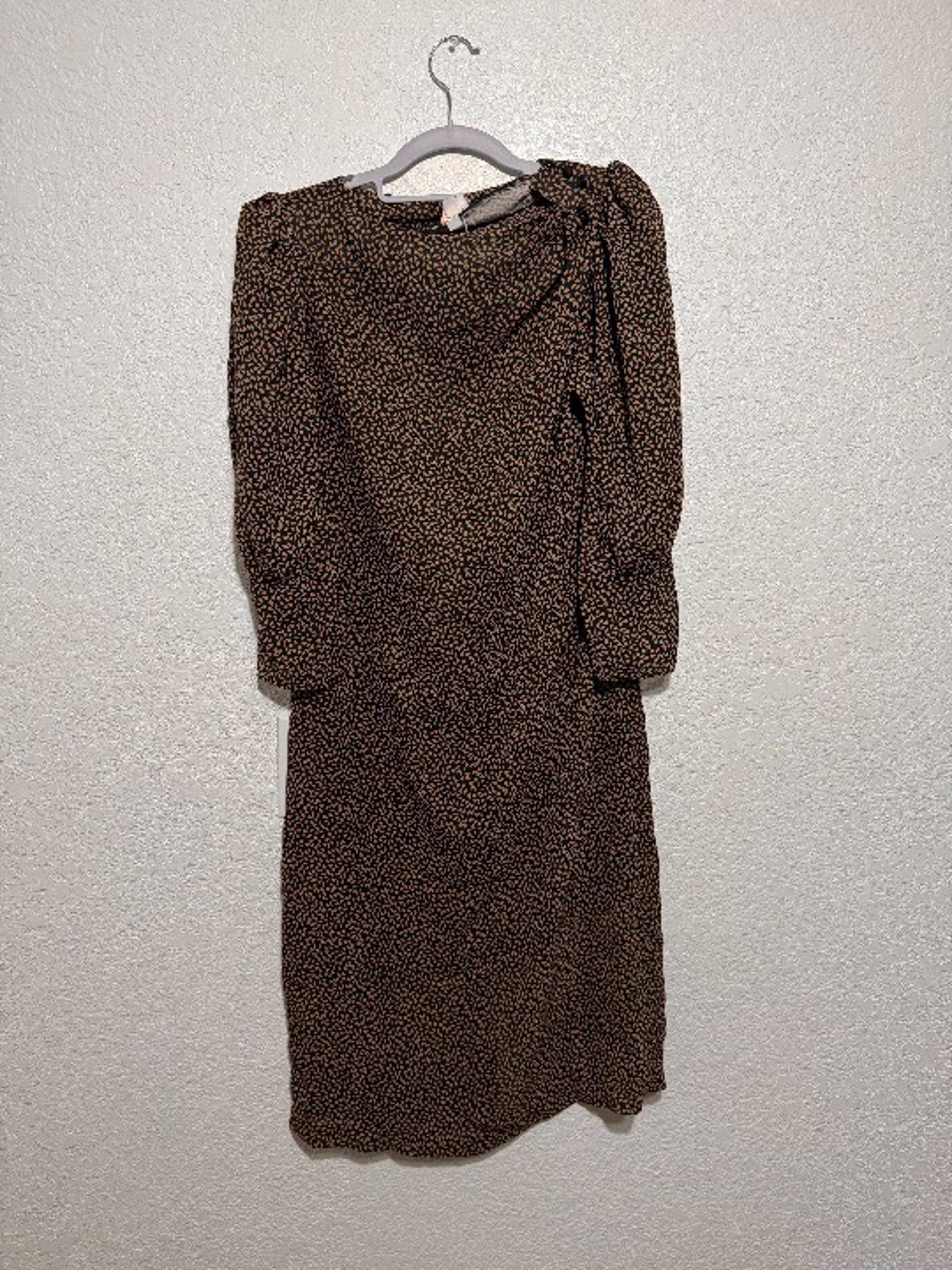 Vintage 90's Nina Piccalino Women's Dress Small Midi Dress