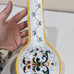 Fina Deruta Italy Majolica spoon rest