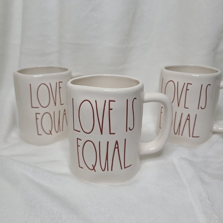 exclusive Rae Mug Ceramic Equal" is "Love Dunn Home exclusive Rae Mug Ceramic Equal" is "Love Dunn Home
