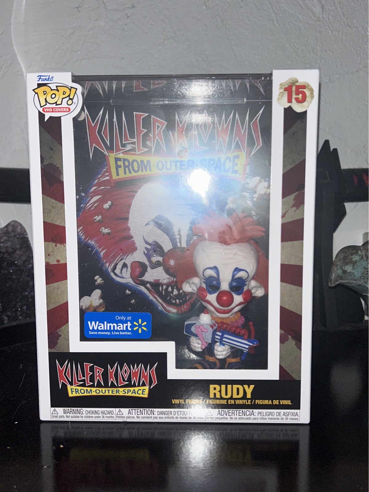 killer klowns rom outer space Funko pop