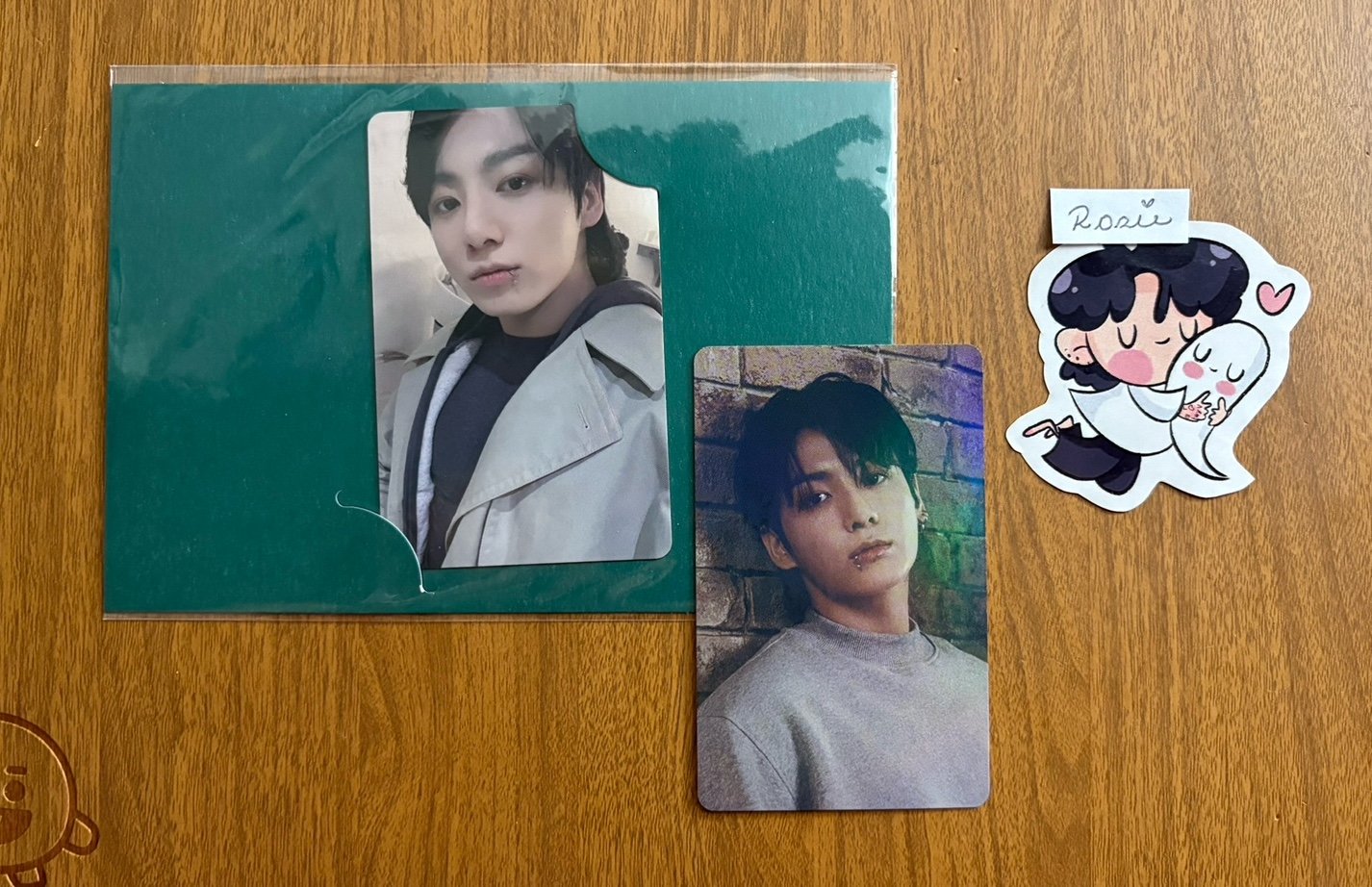 JungKook - Golden JPFC set