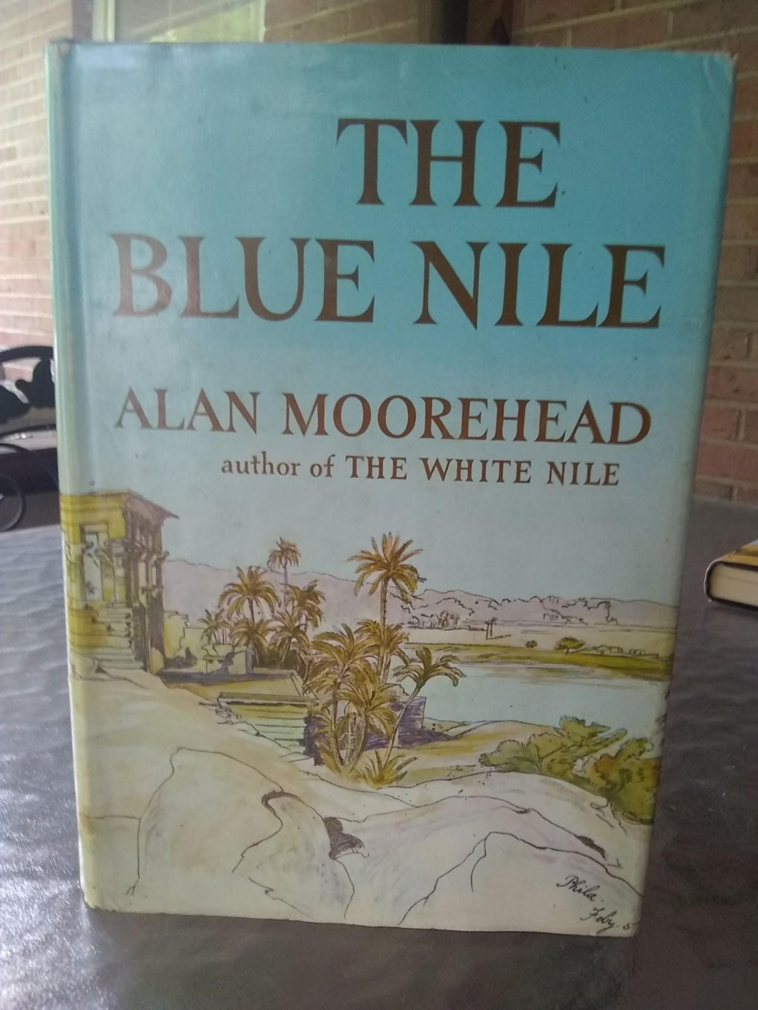 'The Blue Nile' by Alan Moorehead 1962 H