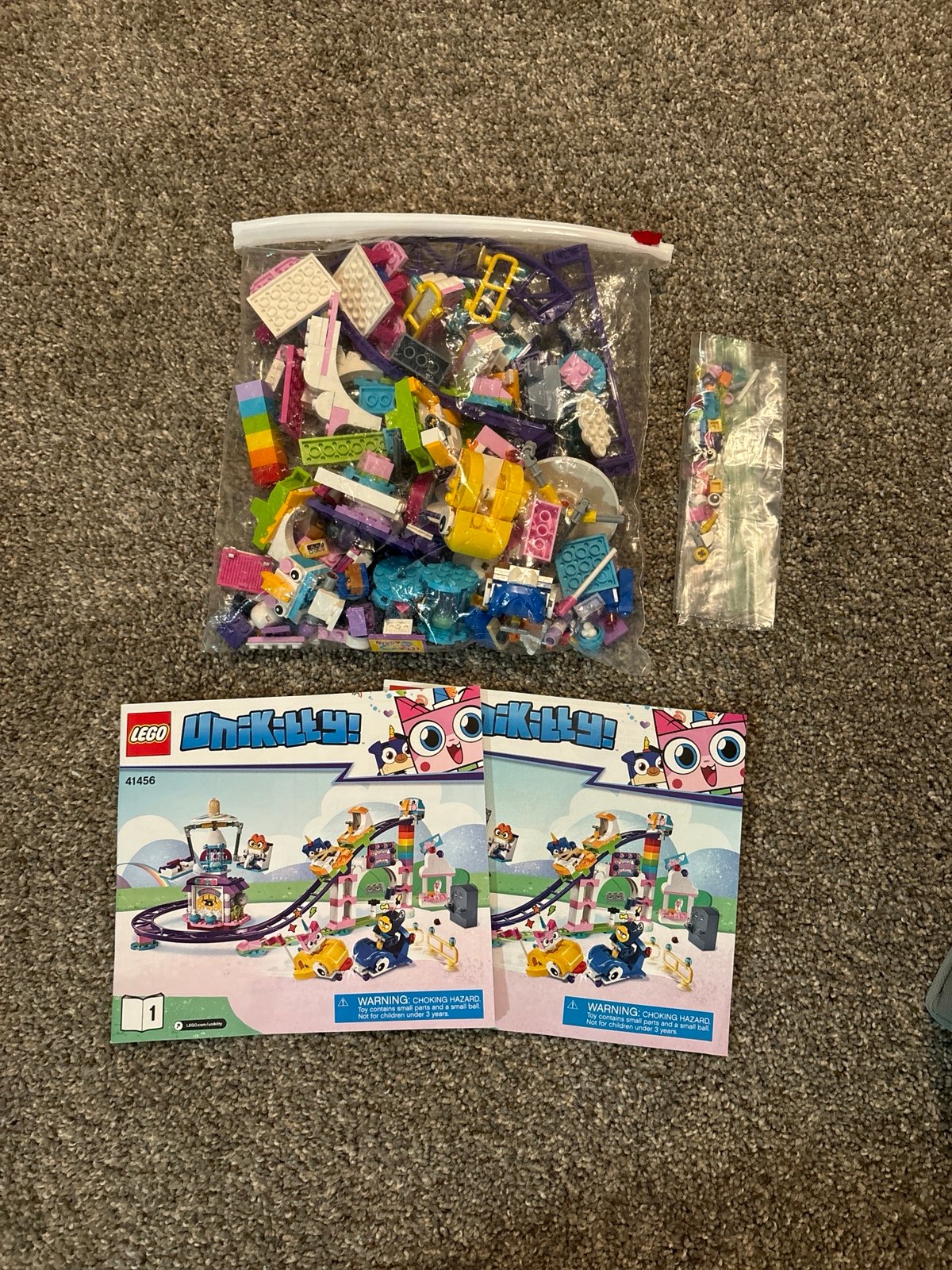 Lego Unikitty Unikingdom Fairground Fun Set #41456!