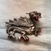 Dragon pin