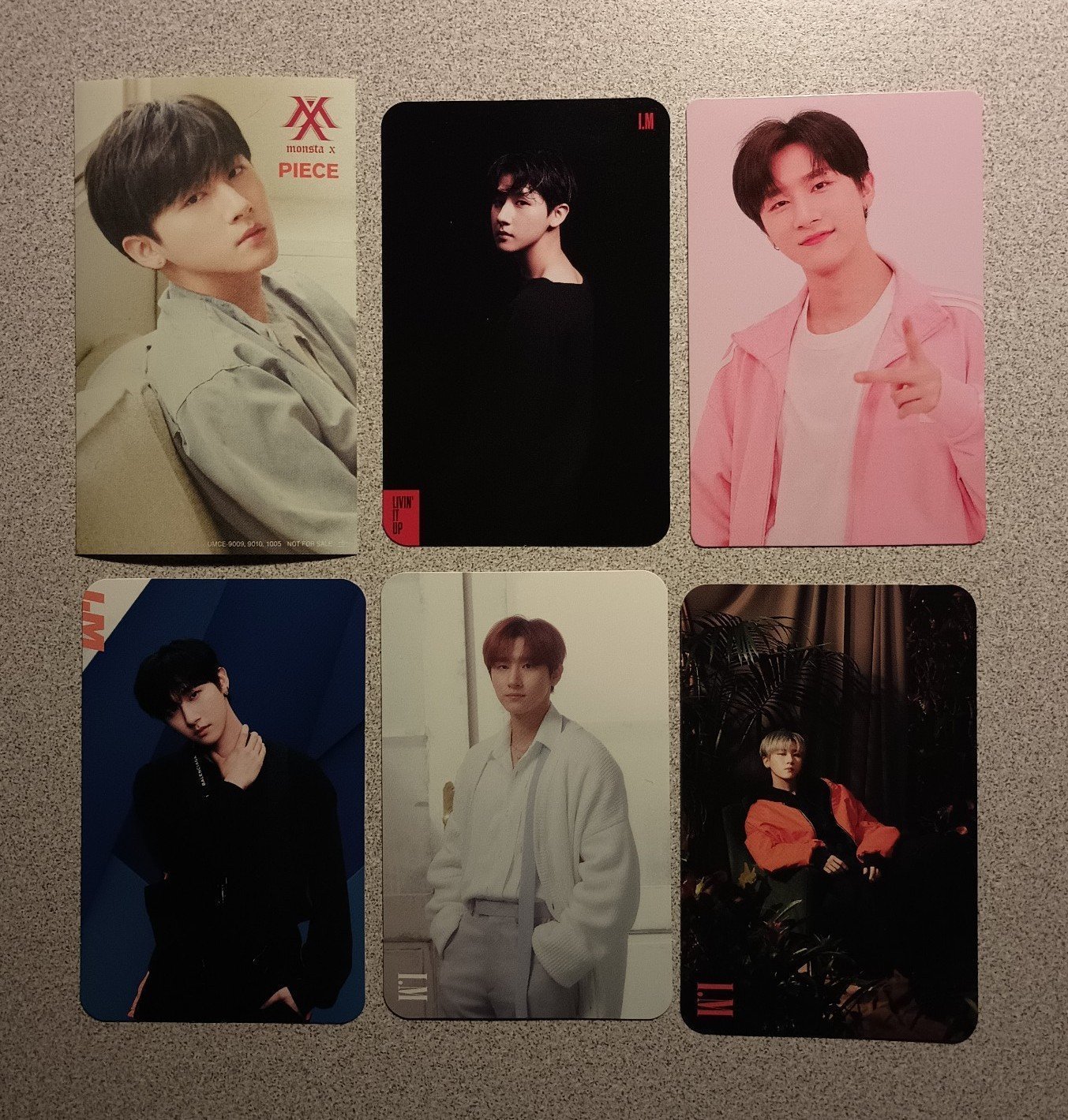 Good/Poor) Monsta X IM Twotuckgom Japan Phenomenon piece