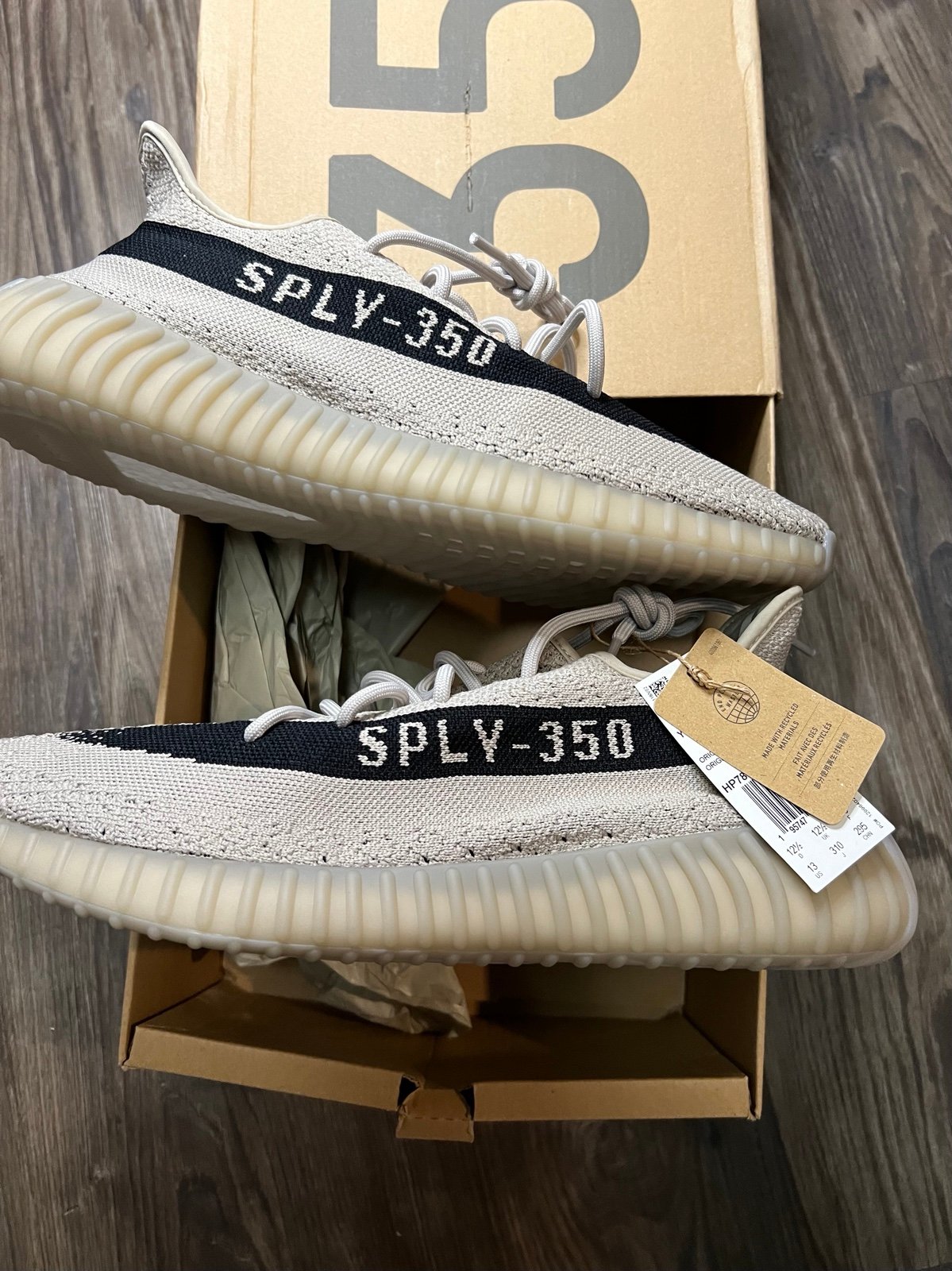 Adidas Yeezy Boost 350 V2 Slate Core Black Slate Size 13 New
