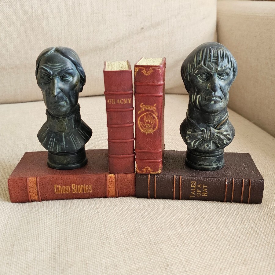 Disney Haunted Mansion Limited Release Bookends