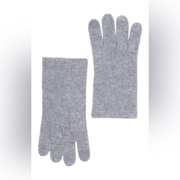NWT- Phenix Cashmere Knit Gloves
